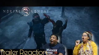Mortal Kombat – Official Restricted Trailer REACTION