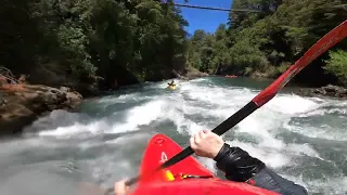 Kayaking the Rio Maichin