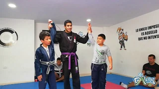 Torneo interno de Jiu Jitsu Brasilero GALERAS BJJ Categoria infantil