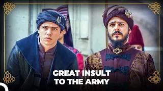 Prince Cihangir Didn't Approve The Execution Of Janissary | Ottoman History