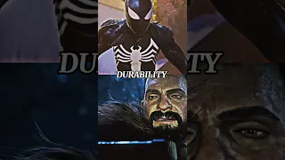 Marvel SpiderMan 2 (symbiote) vs Kraven #edit #comparison #spiderman2 #marvelspiderman #kraven