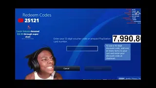 Someone steals Speed $500 Psn Card…🤣