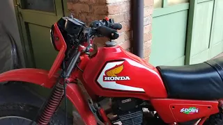 RESTAURO HONDA XL 125 EP.1 - Primo sguardo