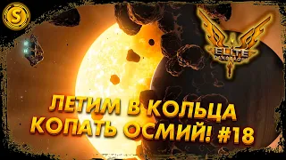 Elite Dangerous: Odyssey ➤ Летим в кольца копать Осмий! #18