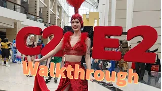 C2E2 2023 Walkthrough Experience #C2E2 #Comicon2023 #cosplay