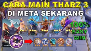 CARA MAIN THARZ 3 DI META SEKARANG !! SEMUA HERO JADI BINTANG 3 !! COMBO MAGIC CHESS TERKUAT 2024