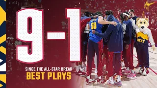 Best Record Since The Break | Top Plays Since The All-Star 🎥