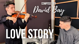 Love Story - Composed by David Bay (violin and piano music)