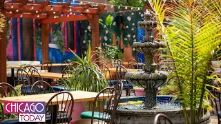 3 Chicago's best outdoor restaurants: Las Fuentes, Blue Bird, and Aboyer