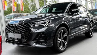 2023 Audi Q3 Sportback S line 45 TFSI e (245hp) - Interior and Exterior Details