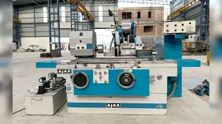 Universal Cylindrical Grinder - Ajax England - 500 mm Job Length