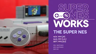 Super Nintendo Entertainment System retrospective: 30 years of power | Super NES Works #000