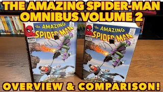 FIRST LOOK: The Amazing Spider-Man Omnibus Vol. 2 | NEW PRINTING | Comparison!