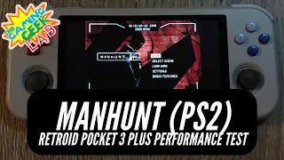 Retroid Pocket 3 Plus Performance Test - Manhunt (PS2)