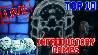 Top 10 Introductory Games