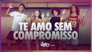 Te Amo Sem Compromisso - MC Doni (Coreografia Oficial) Dance Video