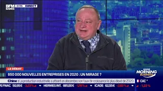 Le débat : 850 000 nouvelles entreprises en 2020, un mirage ?