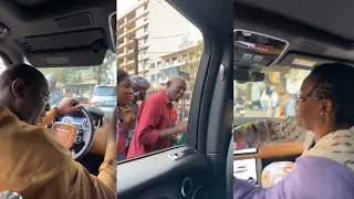 Macky Sall et Marième Faye en balade dans les rues de Dakar