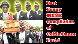 COFFIN DANCE || FUNNY FAILS MEME COMPILATION (2021) || TRY NOT TO LAUGH || PART -1 ||