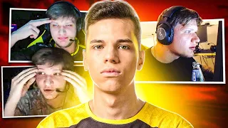 РЕАКЦИЯ S1MPLE НА ИГРУ AUNKERE