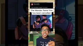 The Wonder Twins film has been cancelled due to too high of a budget