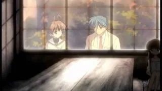 Shimamiya Eiko - Naraku no Hana - Clannad ( Full Song )