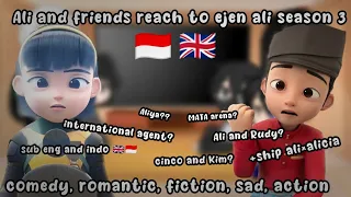 Ali and friends reach to ejen Ali season 3 + alilicia sub eng and indo 🇬🇧 🇮🇩