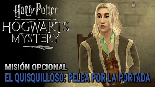 Harry Potter: Hogwarts Mystery | Misión Opcional | El Quisquilloso: Pelea por la portada (4K 60fps)