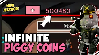 How To Get INFINITE PIGGY COINS in UNDER 5 MINUTES!! | 5000 Tokens EVERY 10 Seconds! (Roblox)