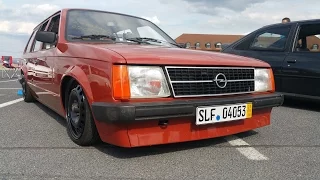 Kadett Forum Treffen in Dresden - Tief, breit, Oem [HD 60p] (Chevrolet, Vauxhall, Daewoo meeting)