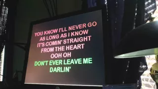 Straight from the Heart -karaoke