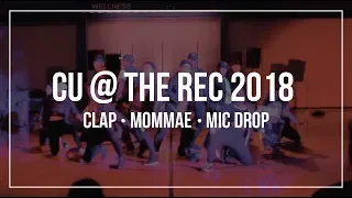 [K:ODE] Clap + Mommae + Mic Drop | CU @ the Rec Performance