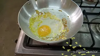 4 types of fried eggs