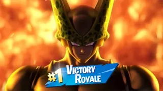 PERFECT CELL IN FORTNITE