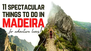 11 SPECTACULAR Things to do in Madeira, Portugal!