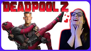 *DEADPOOL 2* is a family film! 😂 MOVIE REACTION FIRST TIME WATCHING!