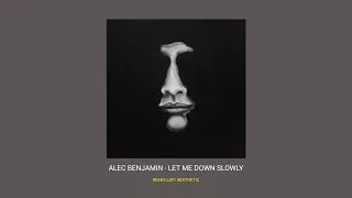 [Lofi Aesthetic] Alec Benjamin - Let Me Down Slowly (Logixa Remix)
