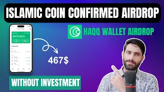 Islamic Coin Confirmed Airdrop | Haqq Wallet Airdrop | Earn Money Online