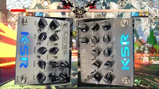 BEST METAL PEDAL SHOWDOWN - KSR Ceres VS KSR Vesta