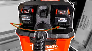 2 Missing Pieces! Milwaukee M18 FUEL Dual-Battery Wet/Dry Vacuum Review [0920-20]