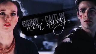 barry&caitlin│run away