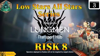 Arknights CC#4 Day 3 Transport Hub Risk 8 + Challenge Guide Low Stars All Stars