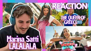 🇬🇷 Marina Satti - LALALALA (Official Video) | Spanish Reaction (SUBTITLED) | IM IN LOVE WITH THIS❤️😍