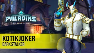 KotikJoker ANDROXUS PALADINS PRO COMPETITIVE GAMEPLAY l DARK STALKER