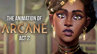 The Beautiful Animation Touches of ARCANE, act 2