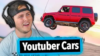 CboysTV Rates YouTubers Cars || Life Wide Open Podcast #60