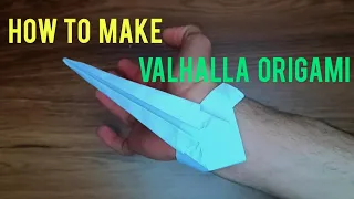 "Origami Wonders: How to Make a Valhalla Assassin's Creed