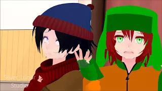 [MMD X South Park] Stan & Kyle - Attention