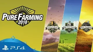 Pure Farming 2018 | Game Modes Trailer | PS4