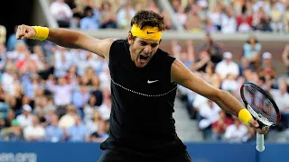 Juan Martín Del Potro vs Rafael Nadal | Us Open 2009 SF Highlights